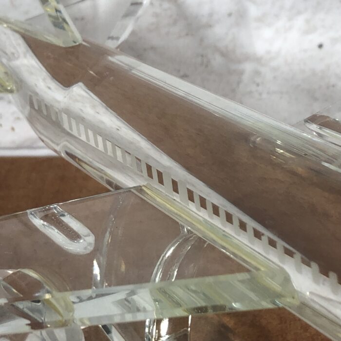 Glass Aircraft Model - Image 3