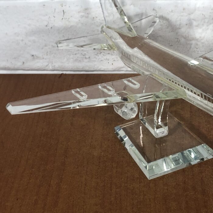 Glass Aircraft Model - Image 2