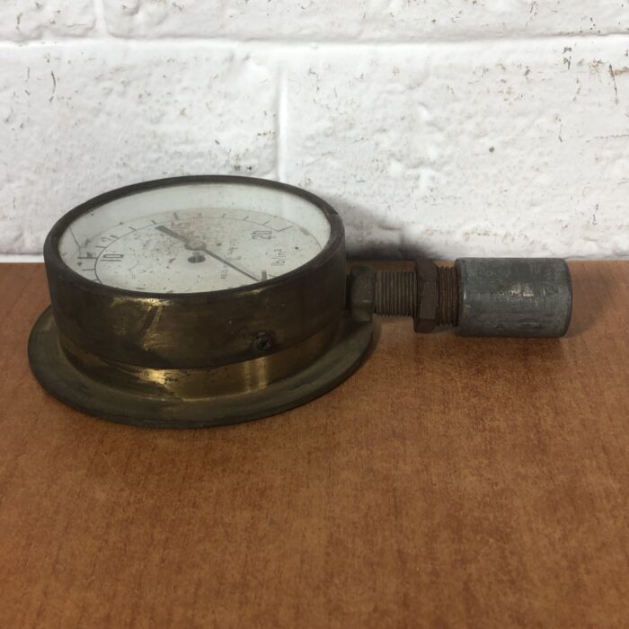 Vintage Brass Gauge - Image 7