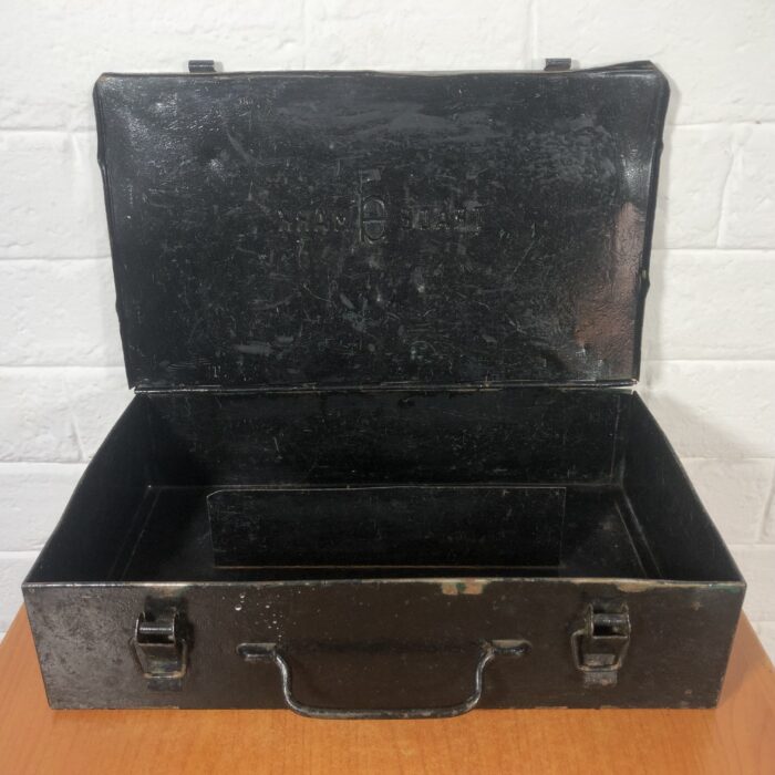 Vintage Metal Toolbox - Image 7