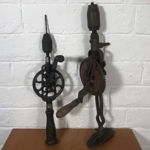 Vintage Hand Drills