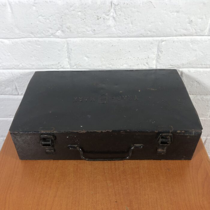 Vintage Metal Toolbox - Image 3