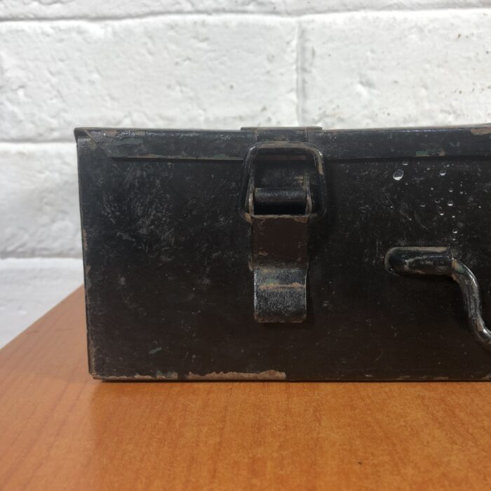 Vintage Metal Toolbox - Image 4