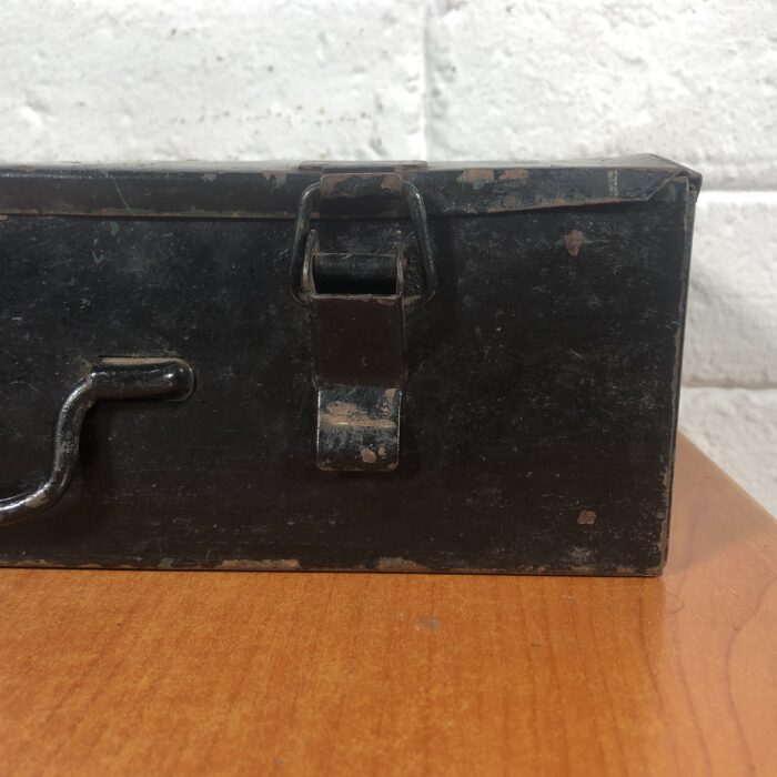 Vintage Metal Toolbox - Image 6