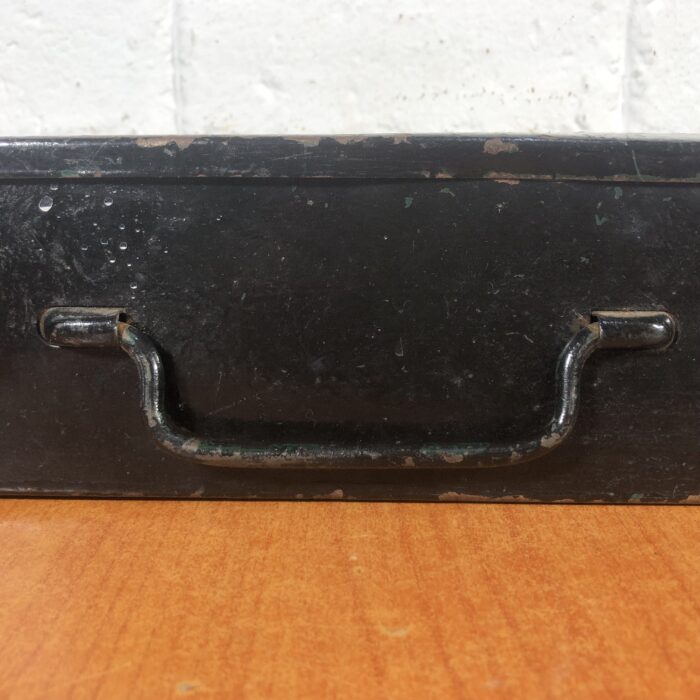 Vintage Metal Toolbox - Image 5