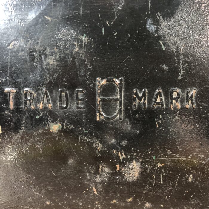 Vintage Metal Toolbox - Image 2