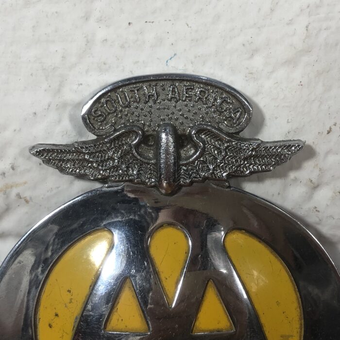 Vintage South African AA Badge - Image 2