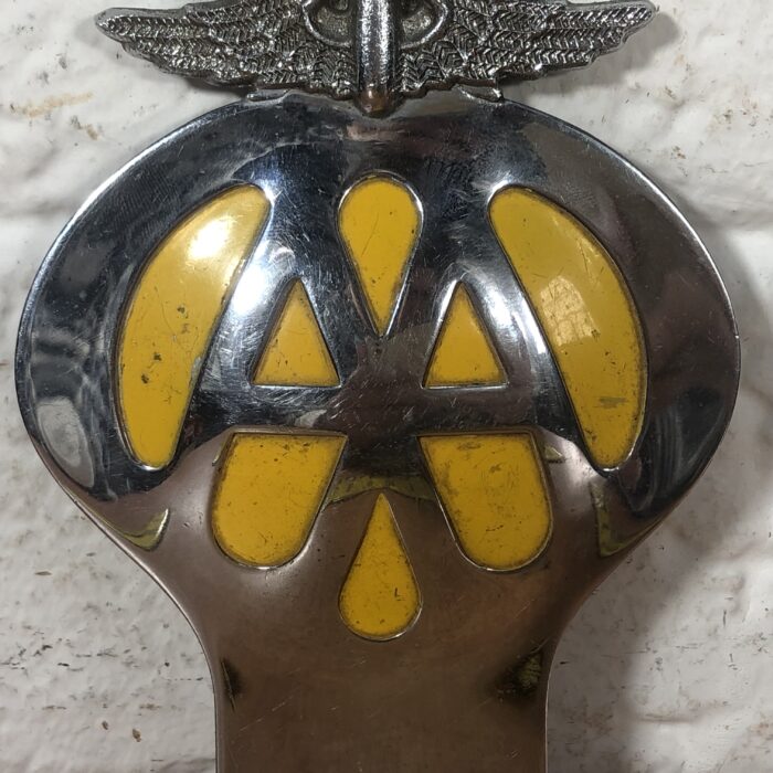 Vintage South African AA Badge - Image 3