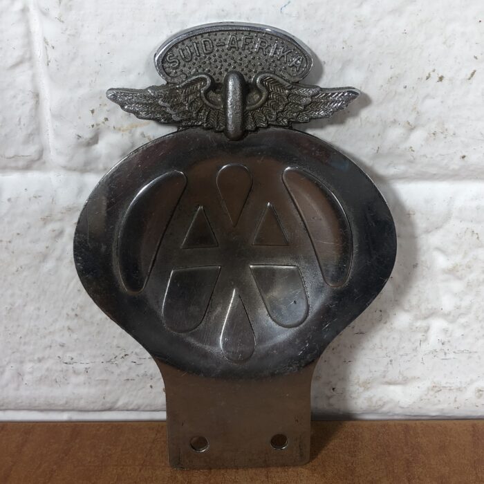 Vintage South African AA Badge - Image 5