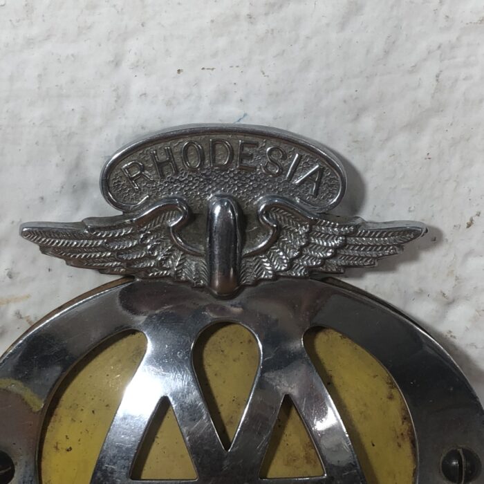 Vintage Rhodesian AA Badge - Image 2