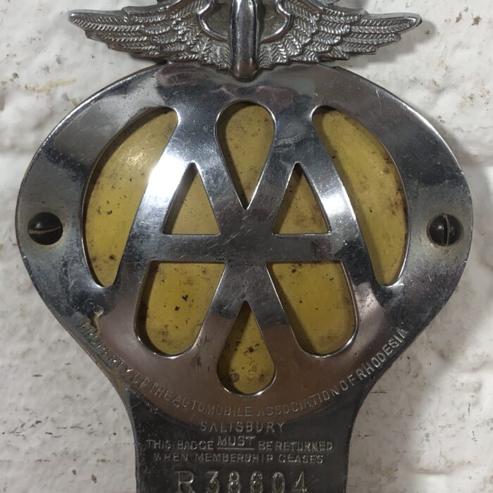Vintage Rhodesian AA Badge - Image 3