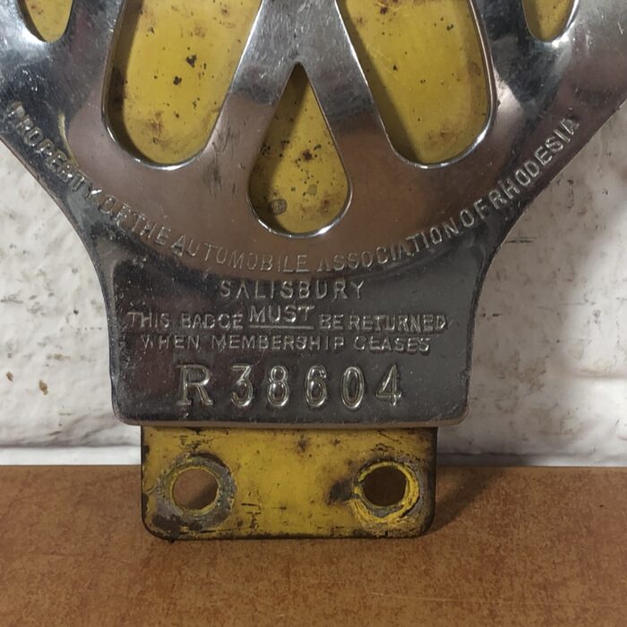 Vintage Rhodesian AA Badge - Image 4