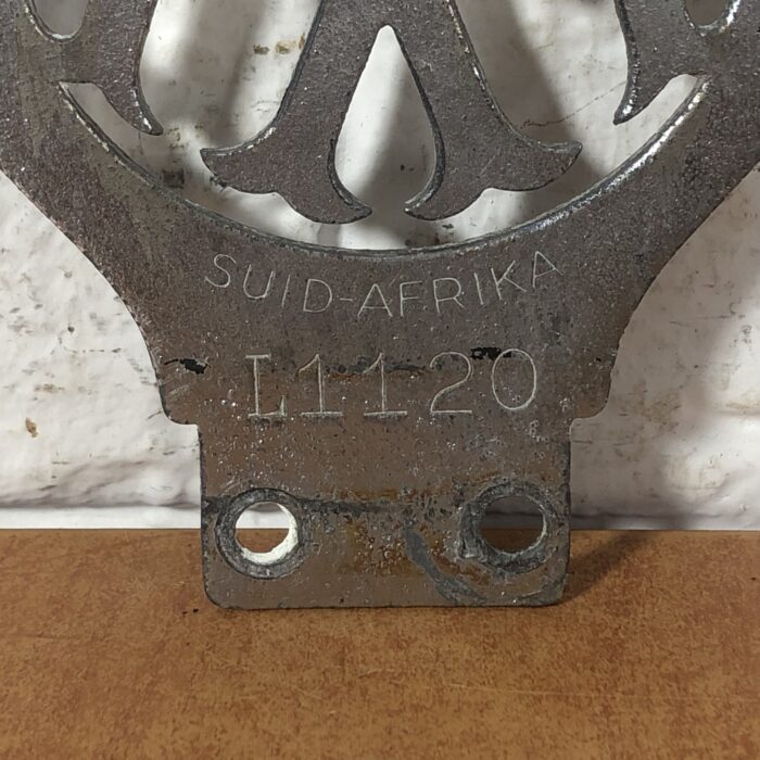 Vintage South African AA Badge - Image 4