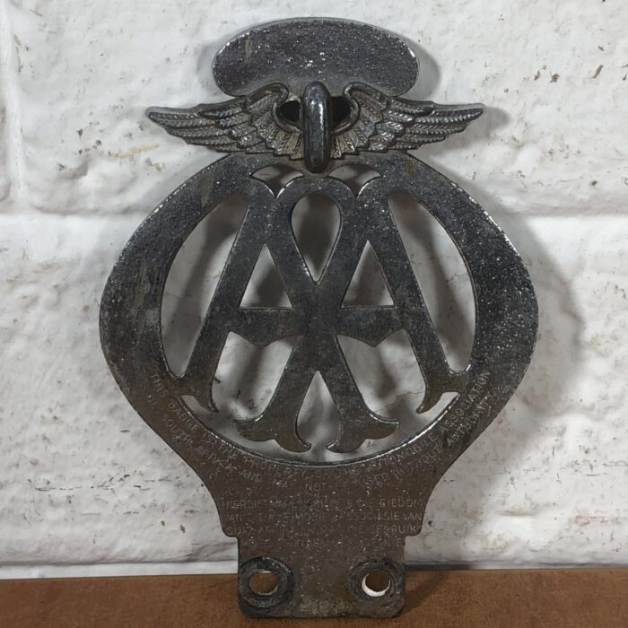 Vintage South African AA Badge - Image 5