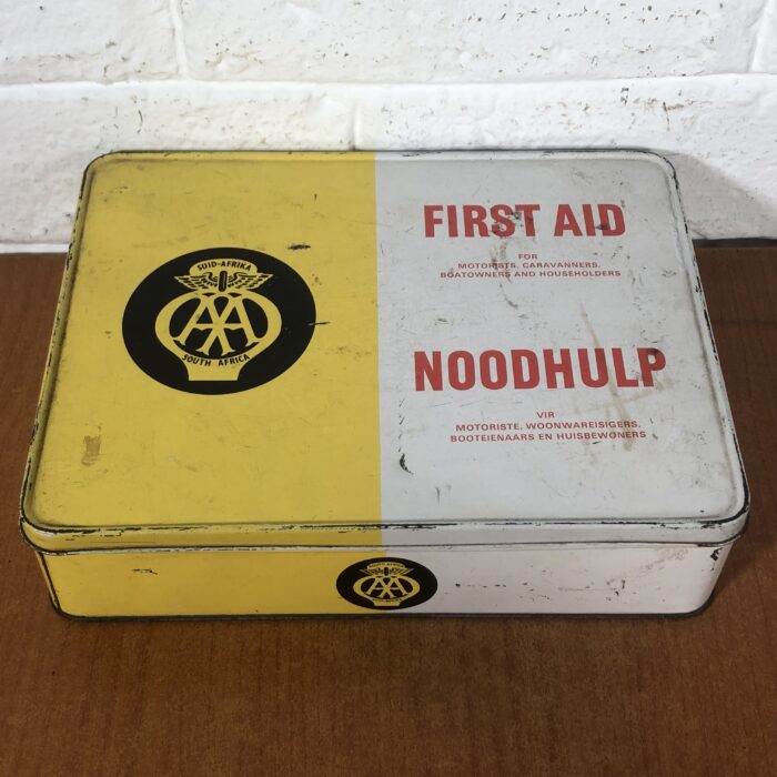 Vintage First Aid Tins - Image 4