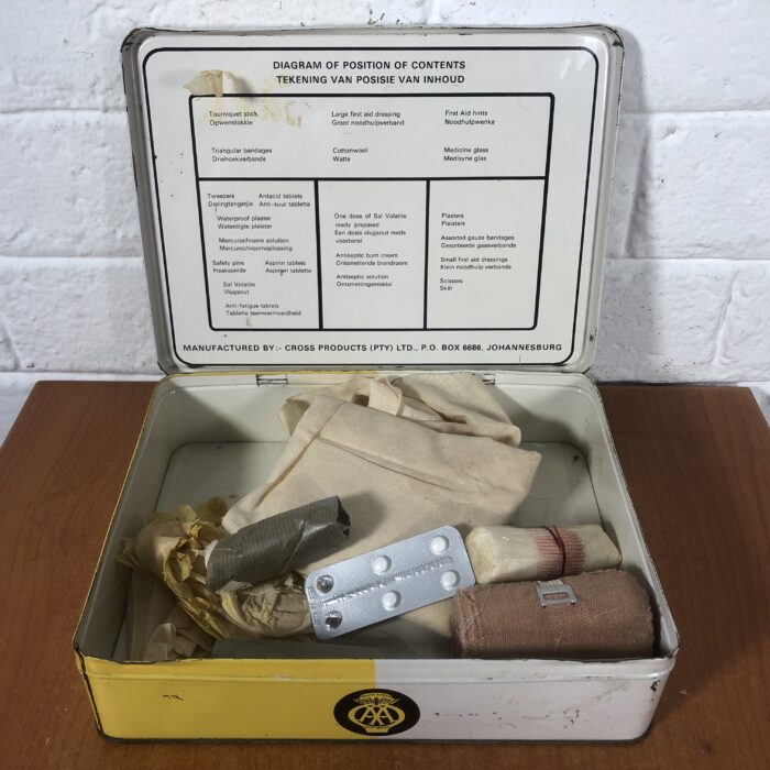 Vintage First Aid Tins - Image 3