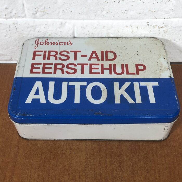 Vintage First Aid Tins - Image 7