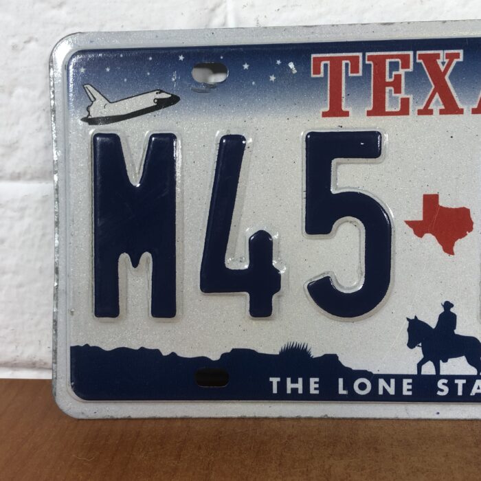 Vintage Texas USA Number Plate - Image 2