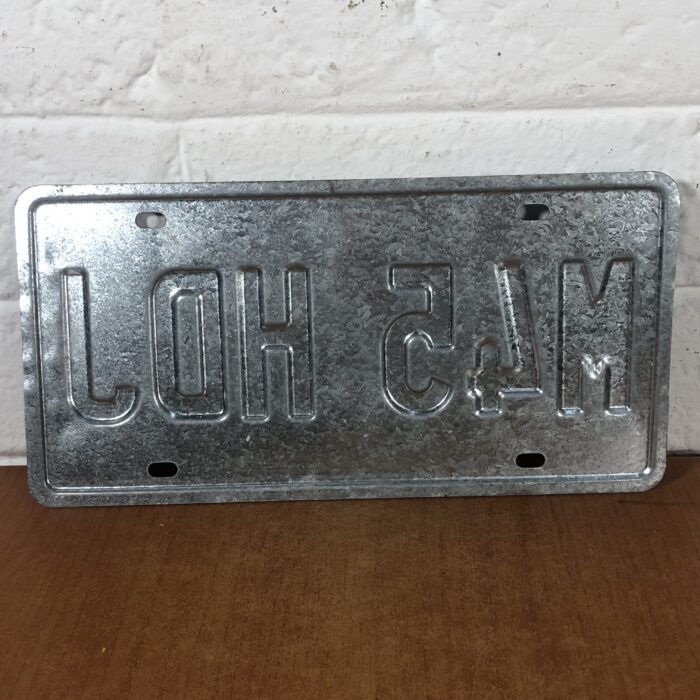 Vintage Texas USA Number Plate - Image 5