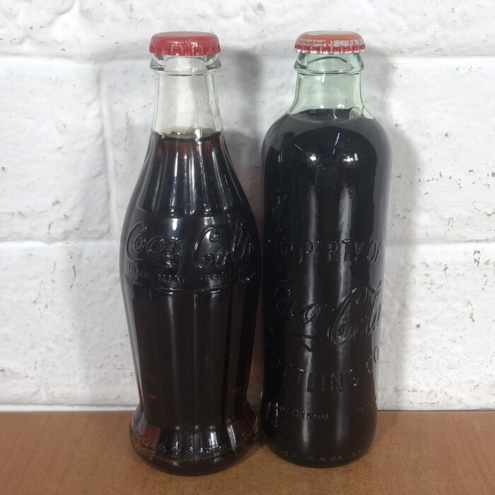 Vintage Coca Cola Glass Bottles