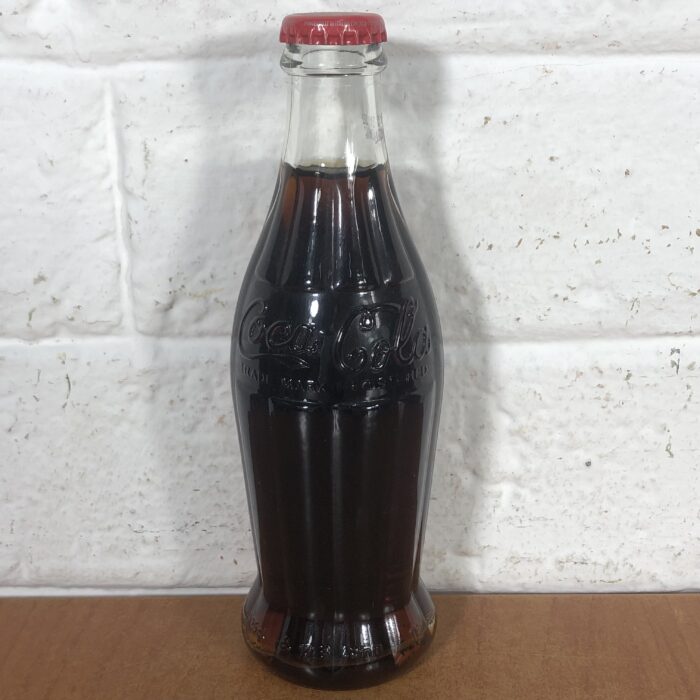 Vintage Coca Cola Glass Bottles - Image 5