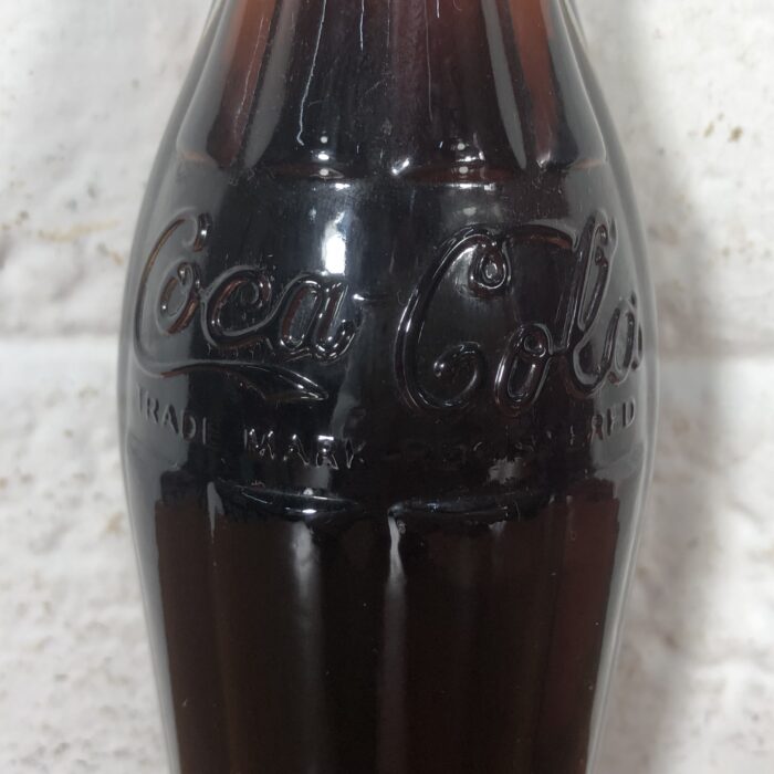 Vintage Coca Cola Glass Bottles - Image 6