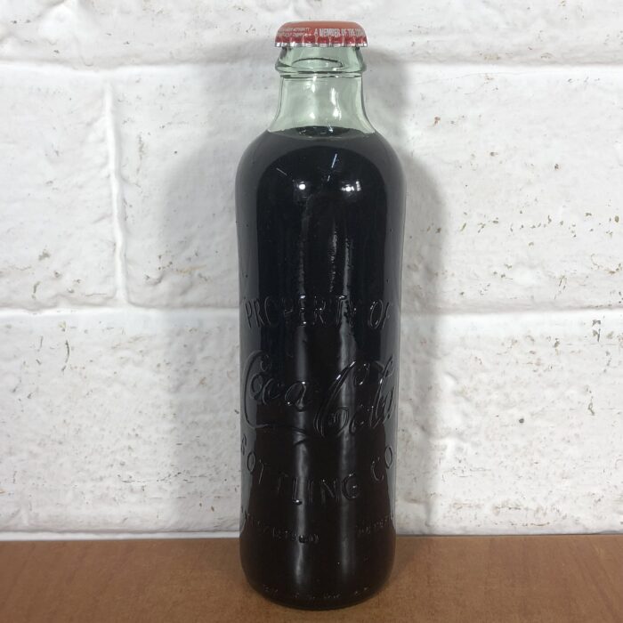 Vintage Coca Cola Glass Bottles - Image 2