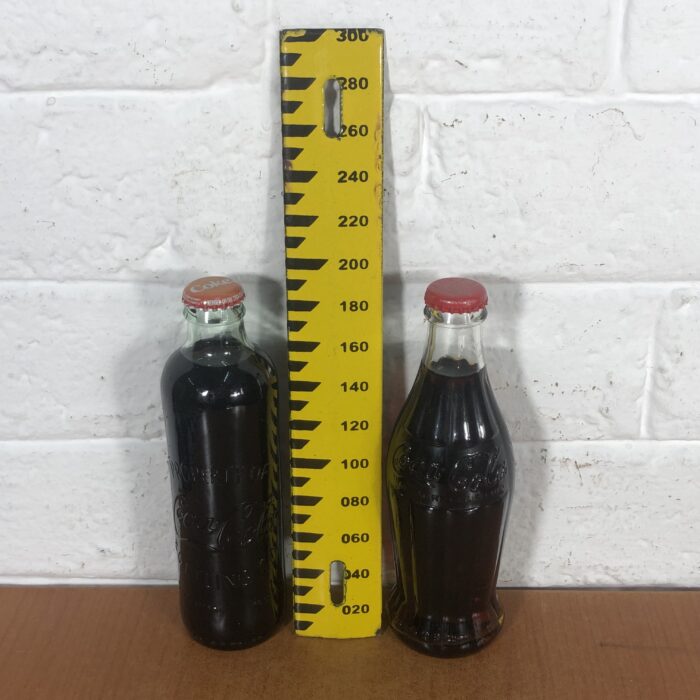 Vintage Coca Cola Glass Bottles - Image 7