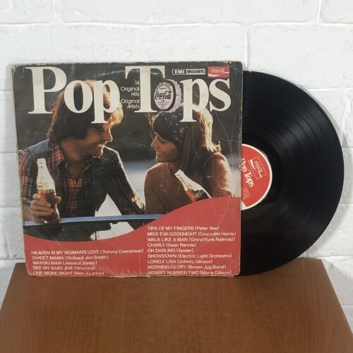 Coca Cola Vinyl Record