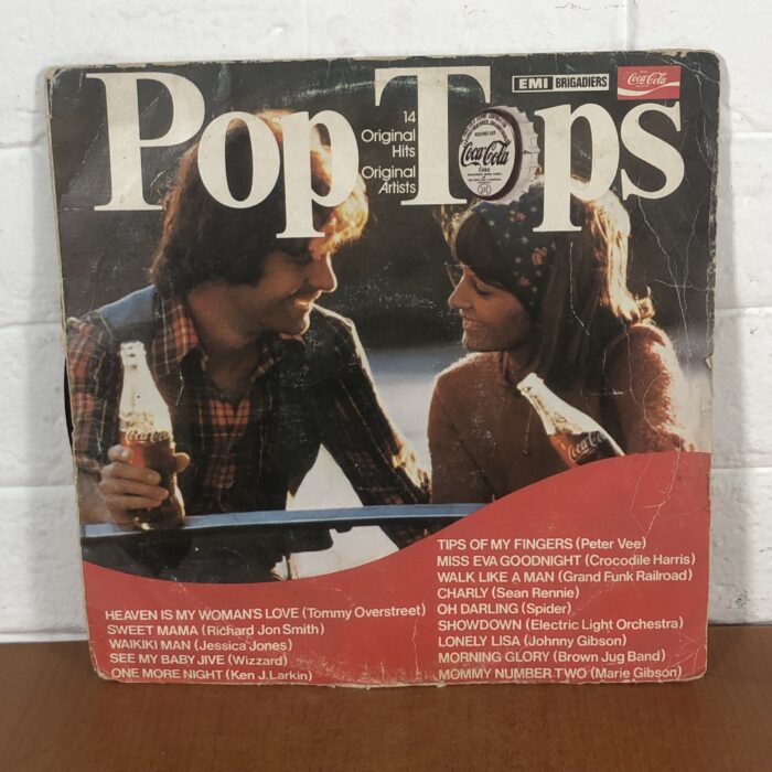 Coca Cola Vinyl Record - Image 6