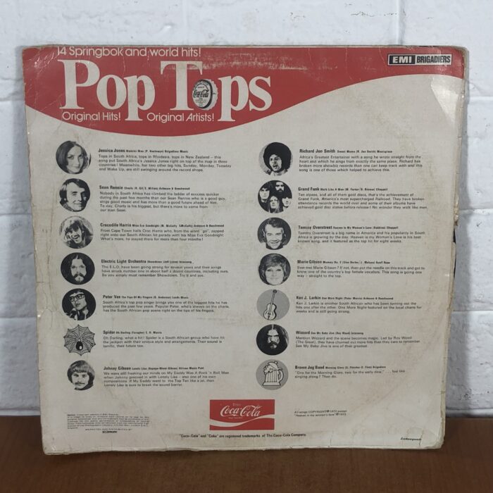 Coca Cola Vinyl Record - Image 7