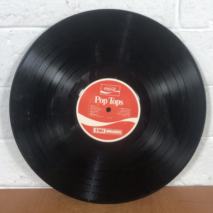 Coca Cola Vinyl Record - Image 2