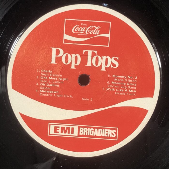 Coca Cola Vinyl Record - Image 3