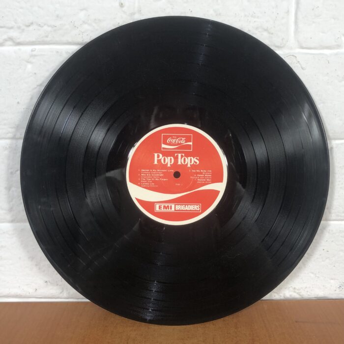 Coca Cola Vinyl Record - Image 4
