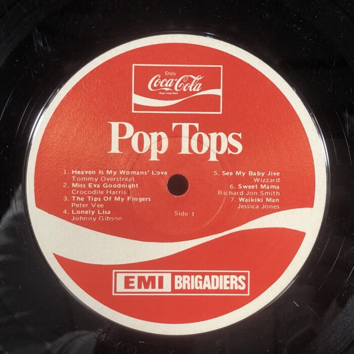 Coca Cola Vinyl Record - Image 5