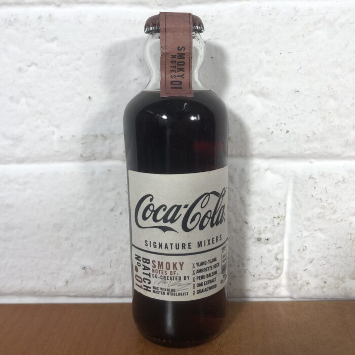 Set of Limited Edition Coca Cola Signature Mixers Bottles - Image 2