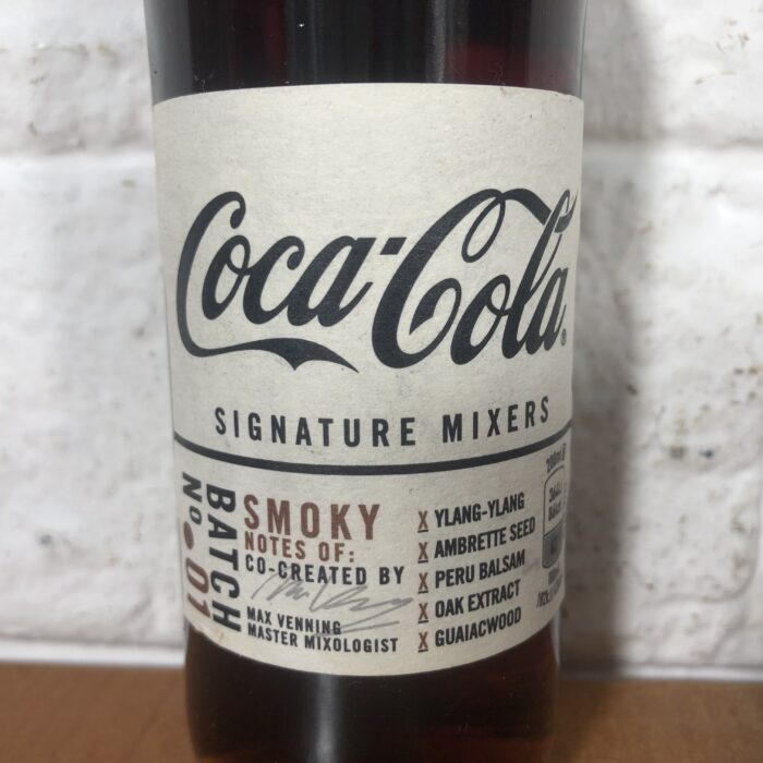 Set of Limited Edition Coca Cola Signature Mixers Bottles - Image 4