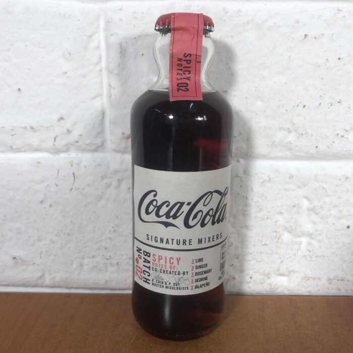 Set of Limited Edition Coca Cola Signature Mixers Bottles - Image 5