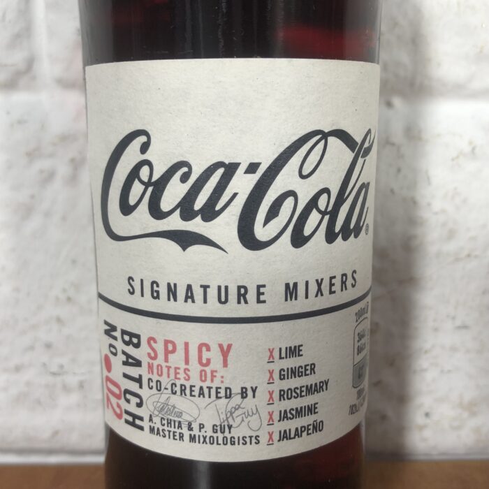 Set of Limited Edition Coca Cola Signature Mixers Bottles - Image 7