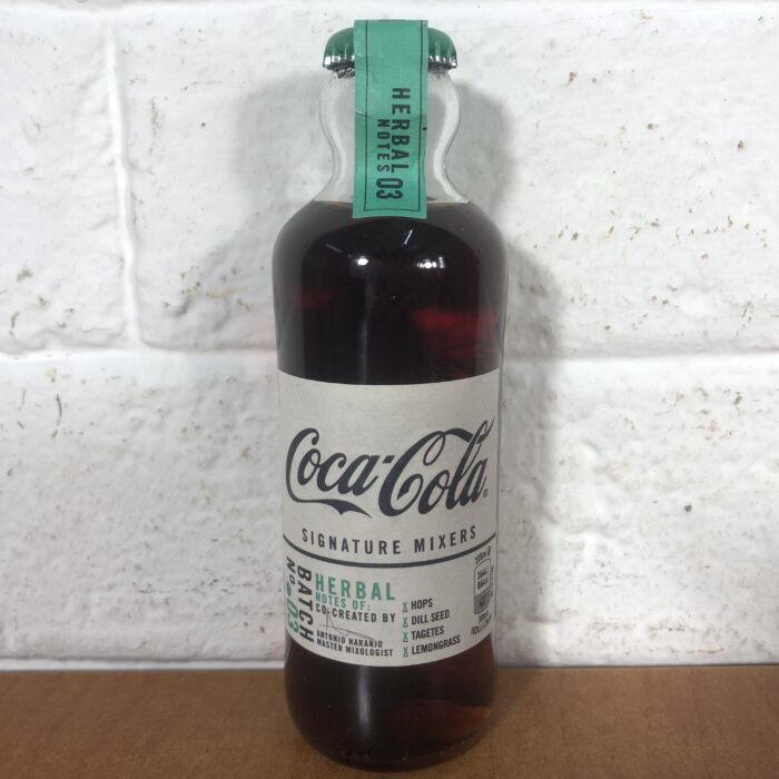 Set of Limited Edition Coca Cola Signature Mixers Bottles - Image 8