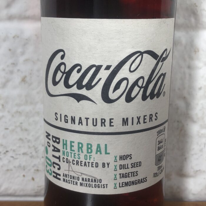 Set of Limited Edition Coca Cola Signature Mixers Bottles - Image 10