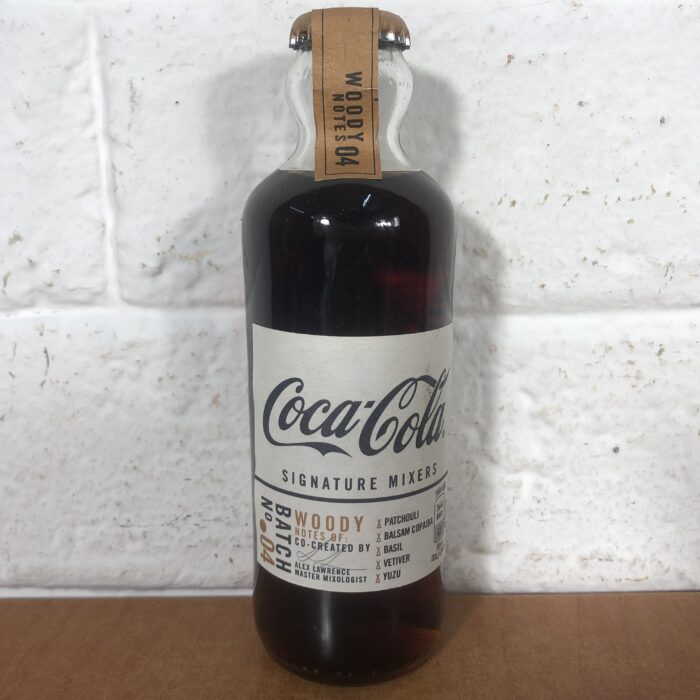 Set of Limited Edition Coca Cola Signature Mixers Bottles - Image 11