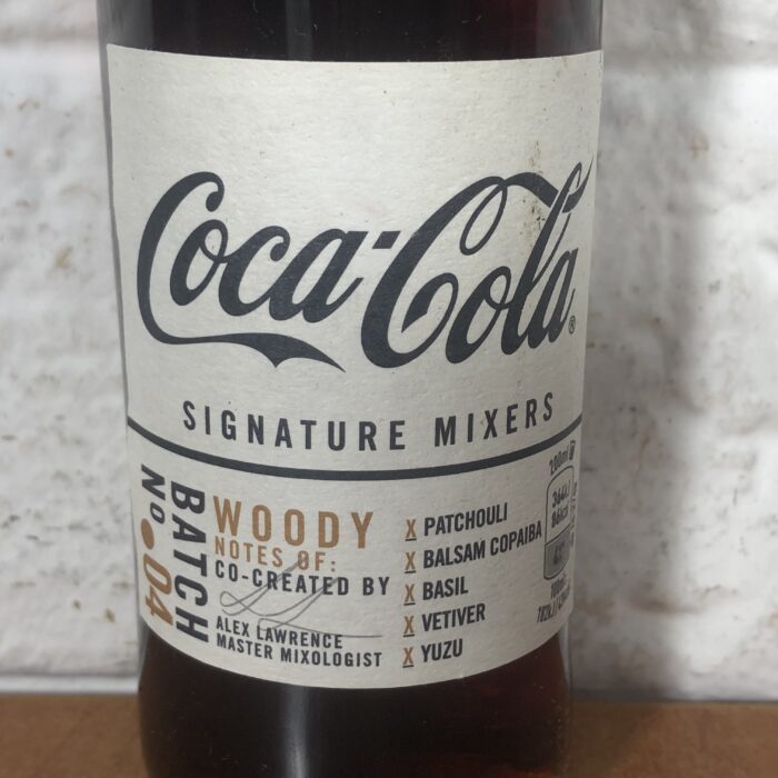 Set of Limited Edition Coca Cola Signature Mixers Bottles - Image 12
