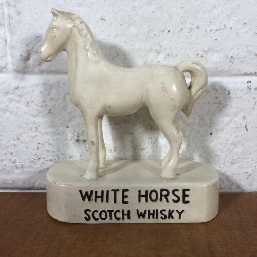 White Horse Scotch Whisky Statuette