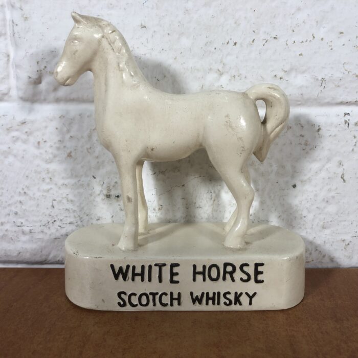 White Horse Scotch Whisky Statuette