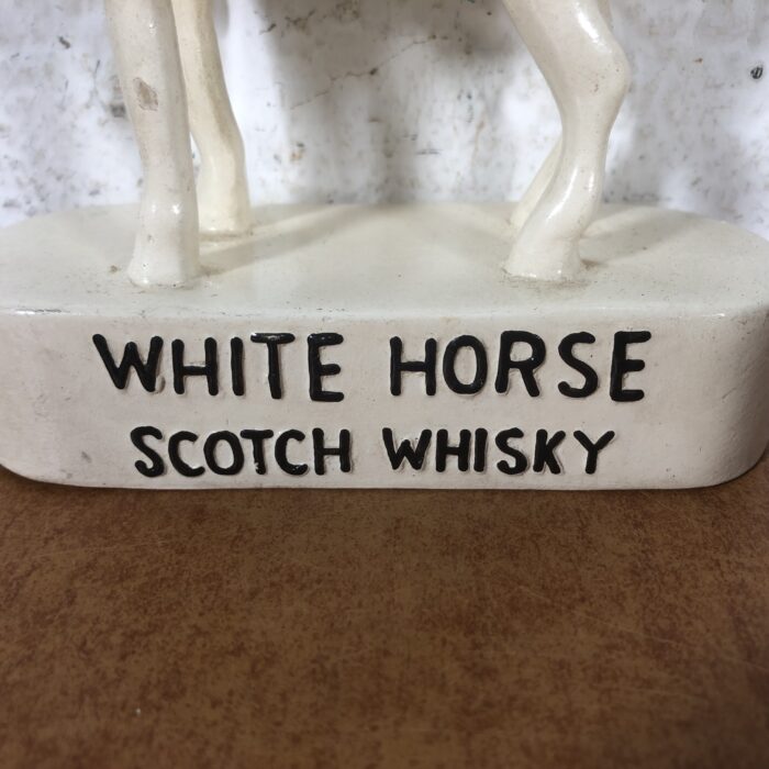 White Horse Scotch Whisky Statuette - Image 2