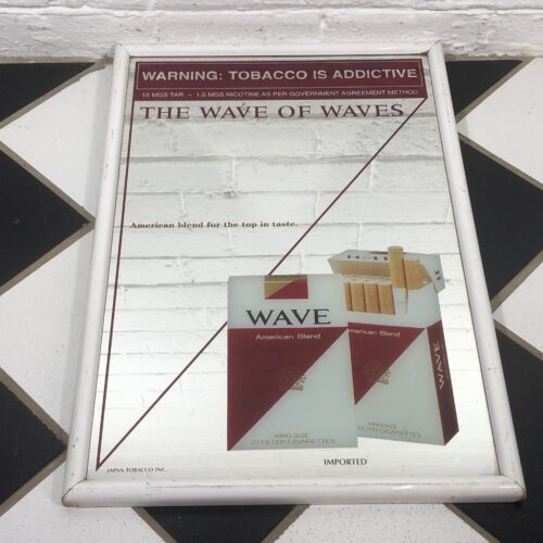 Vintage Wave Pub Mirror