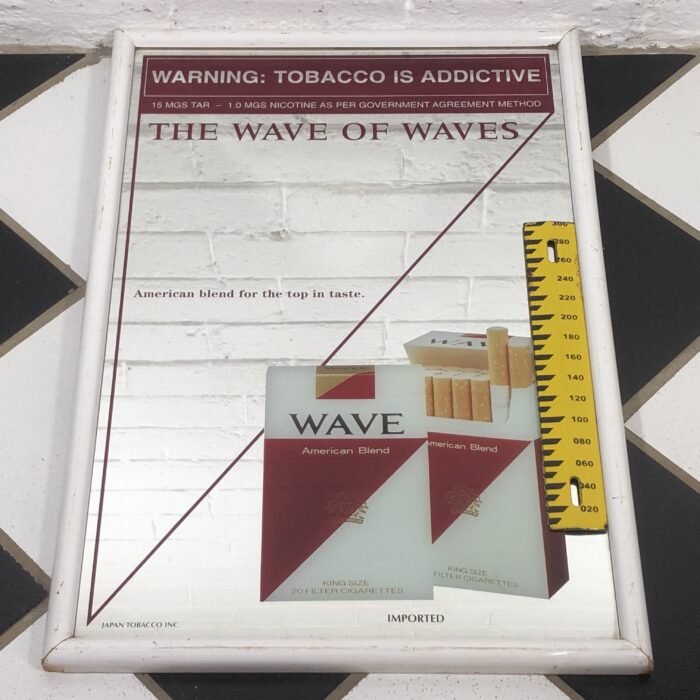Vintage Wave Pub Mirror - Image 8