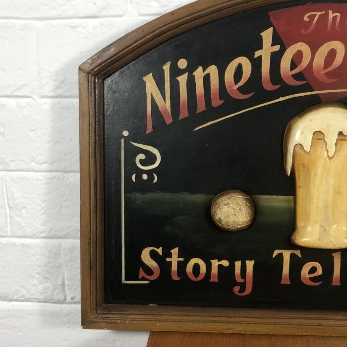 "Nineteenth Hole" Golf Sign - Image 2