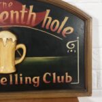 "Nineteenth Hole" Golf Sign - Image 5